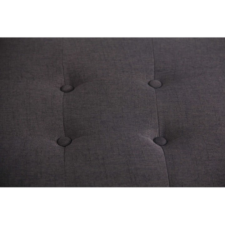 Sitzhocker Melbourne Stoff