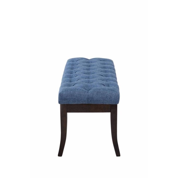 Sitzbank Ramses Stoff antik-dunkel 100 cm