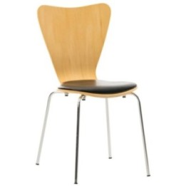 Besucherstuhl Calisto PVC