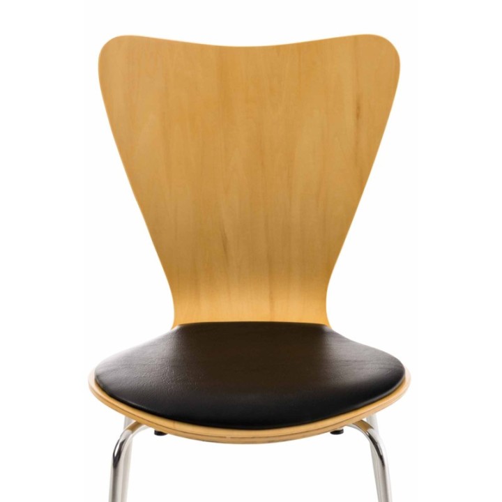 Besucherstuhl Calisto PVC