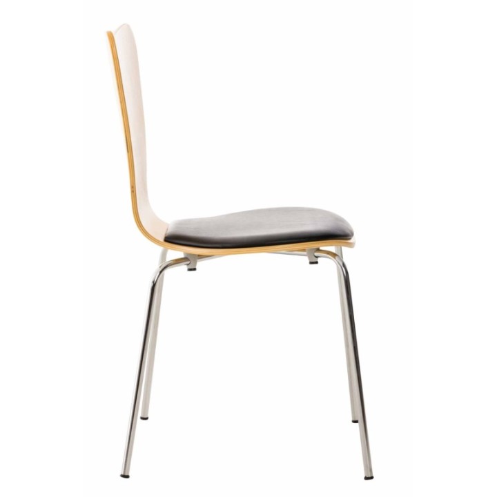 Besucherstuhl Calisto PVC