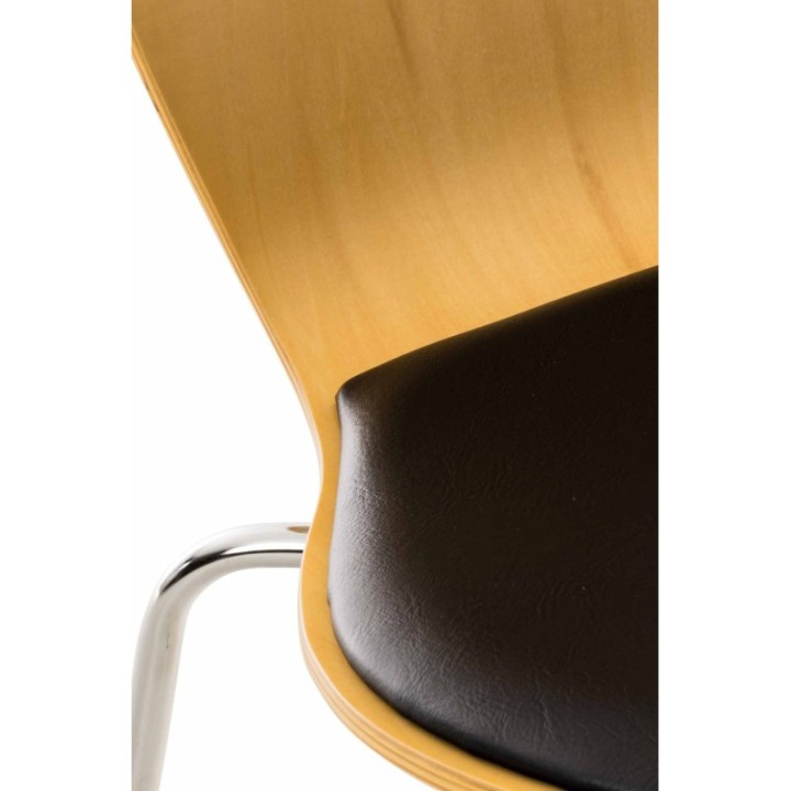 Besucherstuhl Calisto PVC