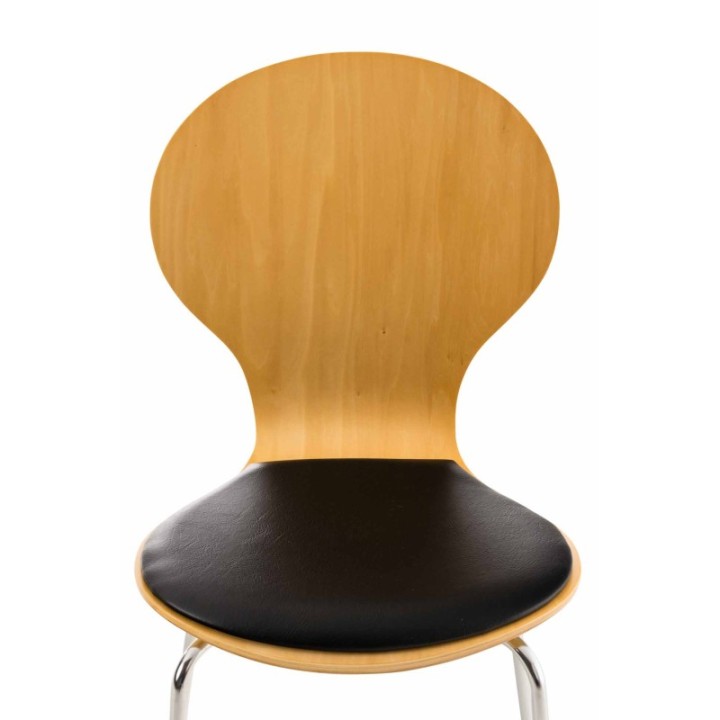 Besucherstuhl Diego PVC