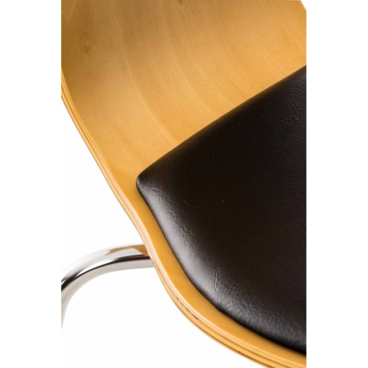 Besucherstuhl Diego PVC