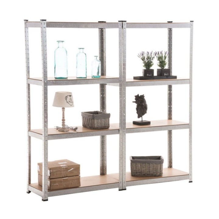 2x Lagerregal 80x40x160 cm