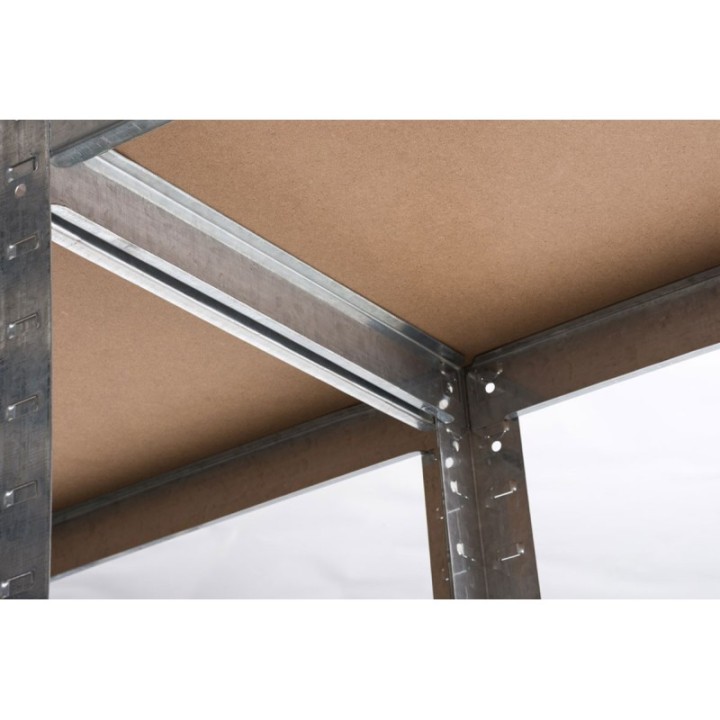 2x Lagerregal 80x40x160 cm