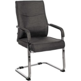 Besucherstuhl Hobart Stoff