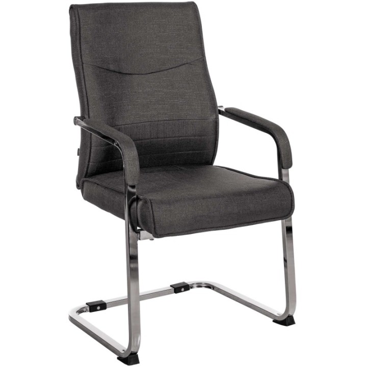 Besucherstuhl Hobart Stoff