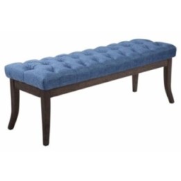Sitzbank Ramses Stoff antik-dunkel 120 cm