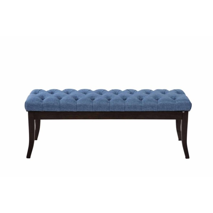 Sitzbank Ramses Stoff antik-dunkel 120 cm