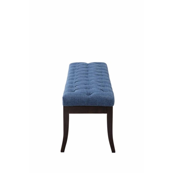 Sitzbank Ramses Stoff antik-dunkel 120 cm