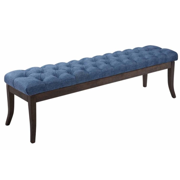 Sitzbank Ramses Stoff antik-dunkel 150 cm