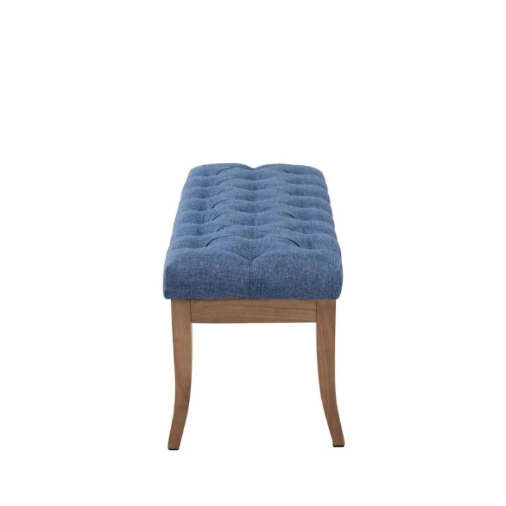 Sitzbank Ramses Stoff antik-hell 100 cm