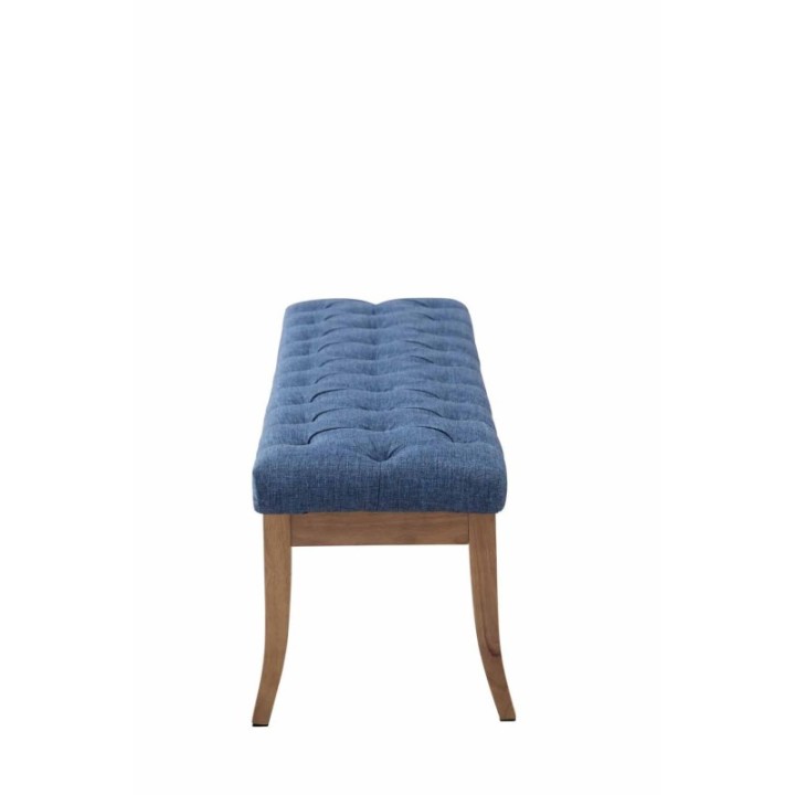Sitzbank Ramses Stoff antik-hell 120 cm