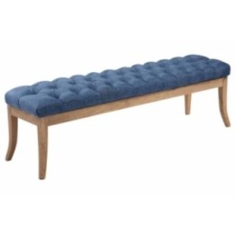 Sitzbank Ramses Stoff antik-hell 150 cm
