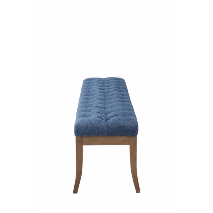 Sitzbank Ramses Stoff antik-hell 150 cm