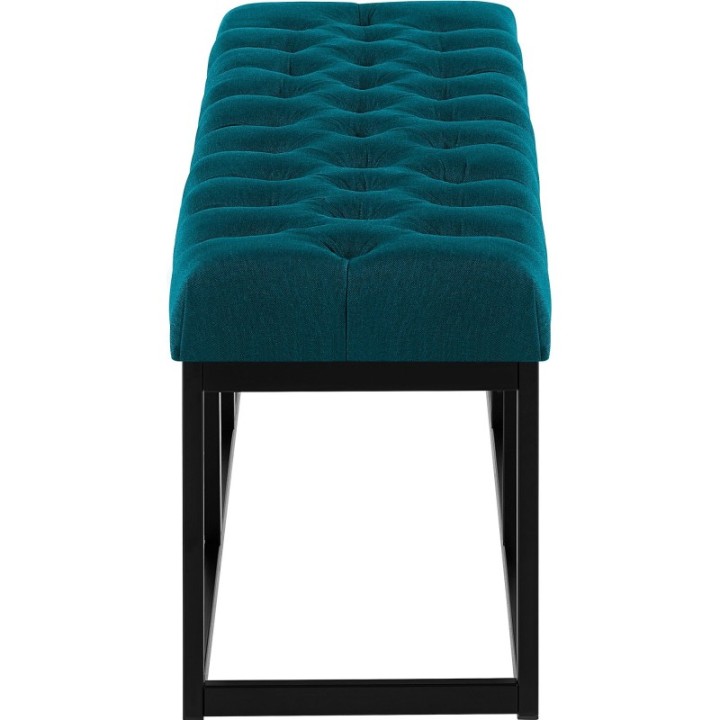 Sitzbank Amun Stoff Schwarz 150 cm