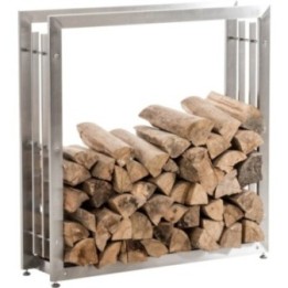 Kaminholzständer Skadi 25x80x100