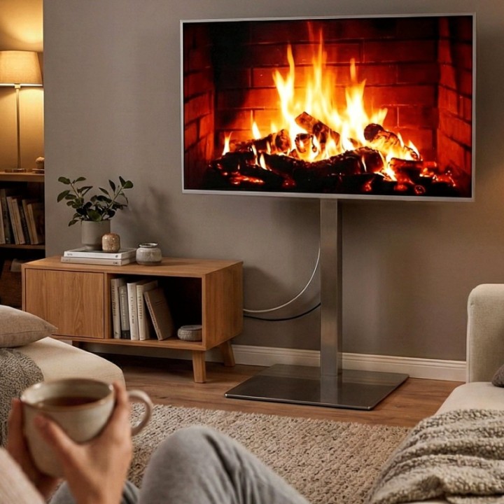 TV Ständer eckig