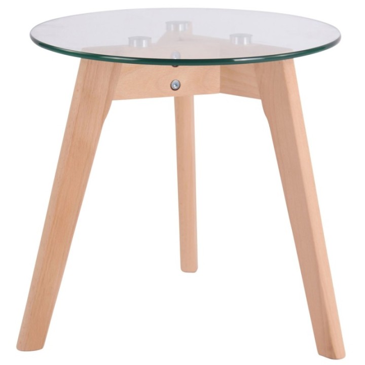 Glastisch Motala 40 cm