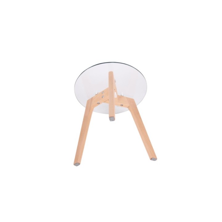 Glastisch Motala 40 cm