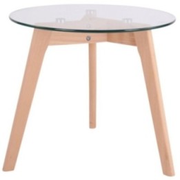 Glastisch Motala 50 cm