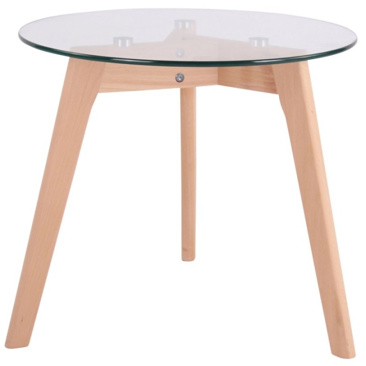 Glastisch Motala 50 cm