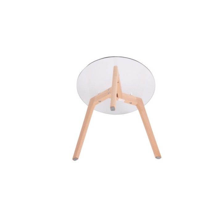Glastisch Motala 50 cm