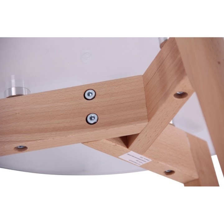 Glastisch Motala 50 cm