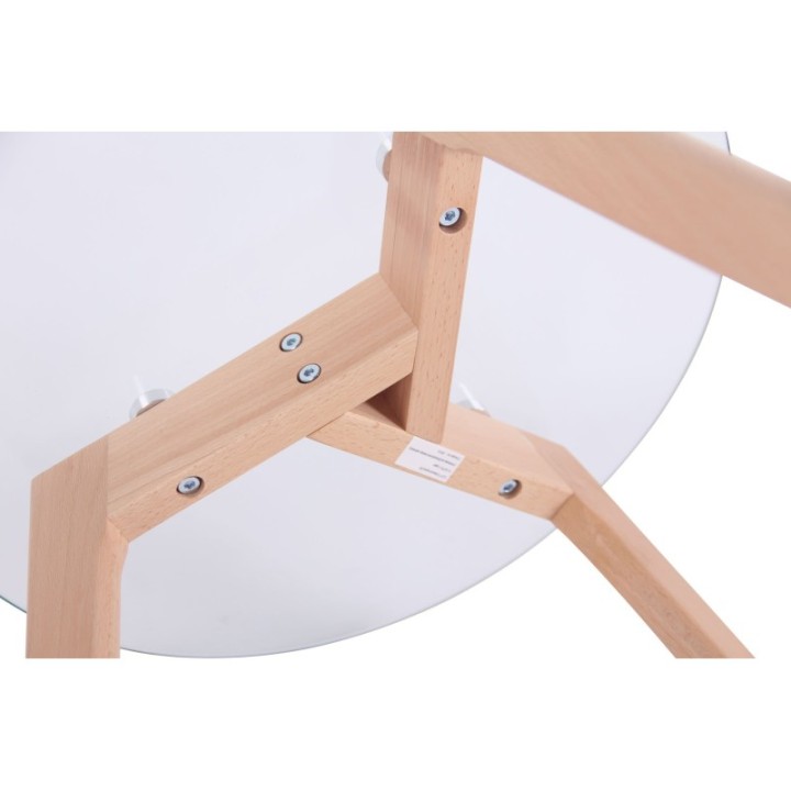 Glastisch Motala 50 cm