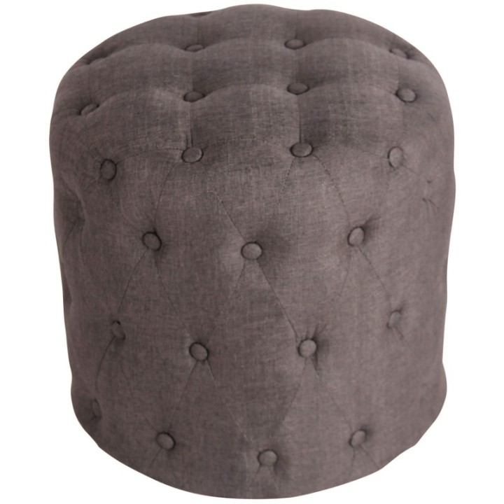 Sitzhocker Lille Stoff