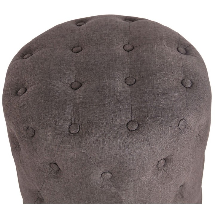 Sitzhocker Lille Stoff