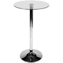 Glastisch rund 105 cm