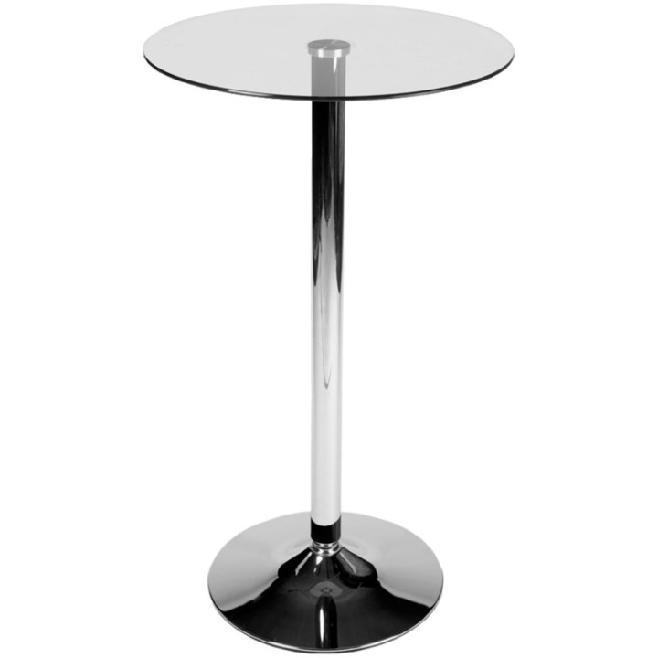 Glastisch rund 105 cm