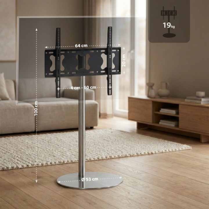 TV Ständer rund