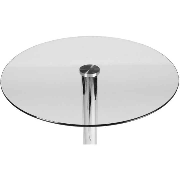 Glastisch rund 105 cm