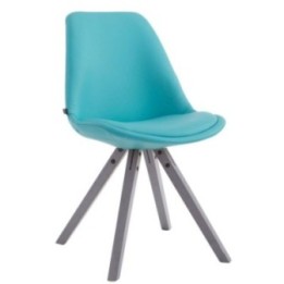 Besucherstuhl Laval Square grau