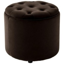 Sitzhocker Pantin Samt