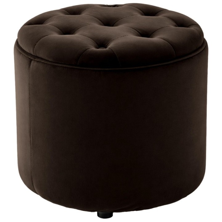Sitzhocker Pantin Samt