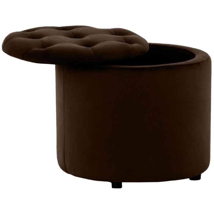 Sitzhocker Pantin Samt