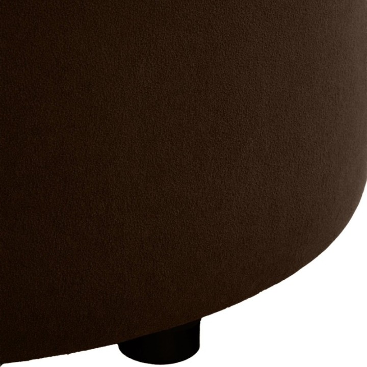 Sitzhocker Pantin Samt