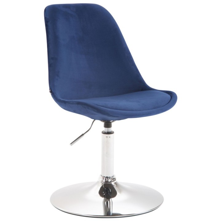 Esszimmerstuhl Maverick Samt chrom