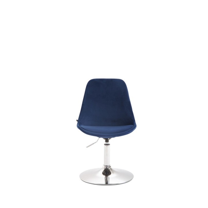 Esszimmerstuhl Maverick Samt chrom