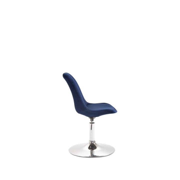 Esszimmerstuhl Maverick Samt chrom