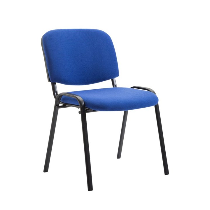 4er Set Besucherstuhl Ken Stoff