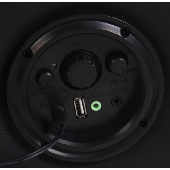 Gaming Soundsessel Sonoma Kunstleder