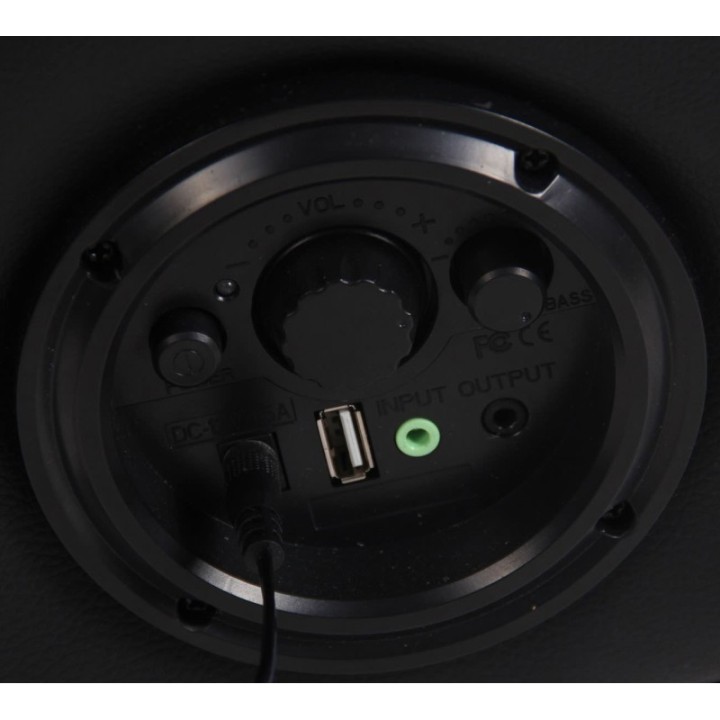 Gaming Soundsessel Taupo Kunstleder