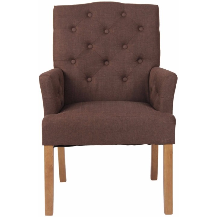 2er Set Stuhl Sugar Stoff antik-hell
