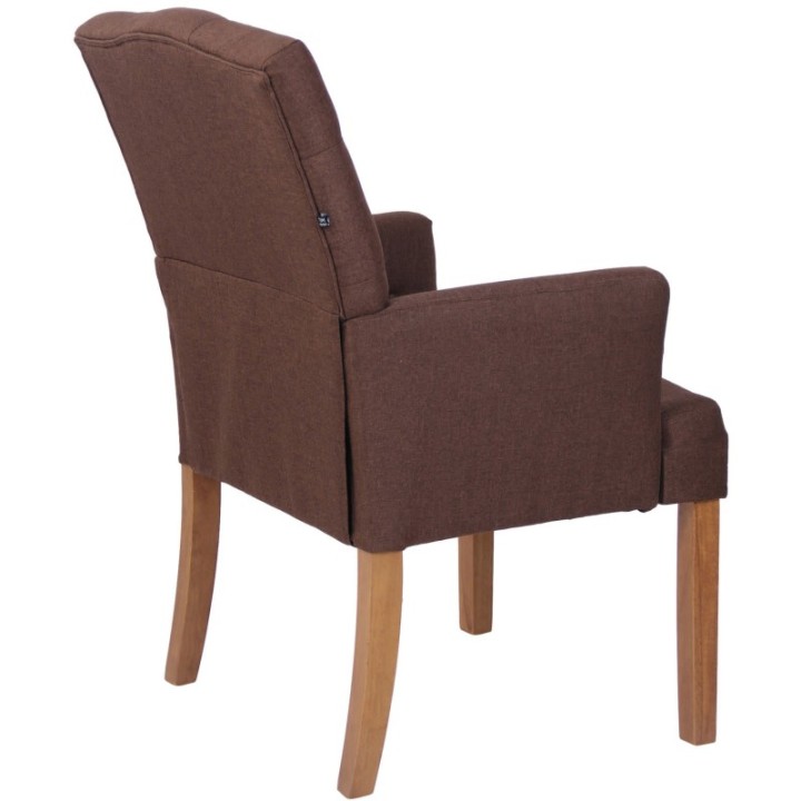 2er Set Stuhl Sugar Stoff antik-hell
