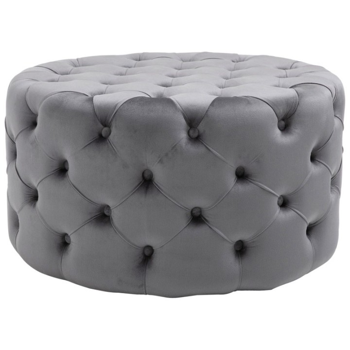 Sitzhocker Drancy Samt XL